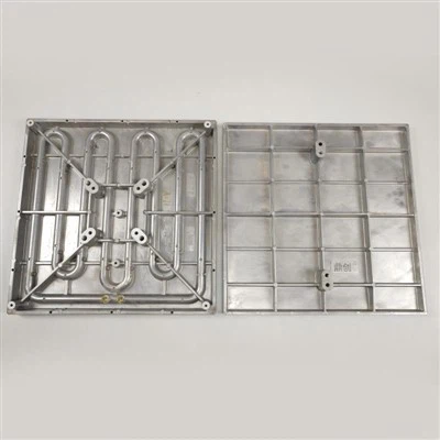 Casting Cast Aluminium Transferdruckmaschine Heizung Heizplatte Element